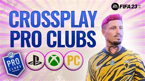 CROSSPLAY NO PRO CLUBS YouTube