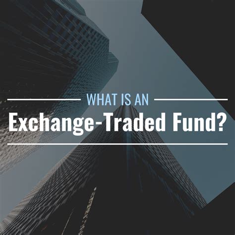 What Are ETFs And How Do They Work TheStreet