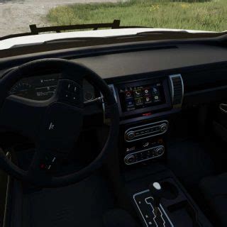 Pickup Police V Fs Mod Fs Mod