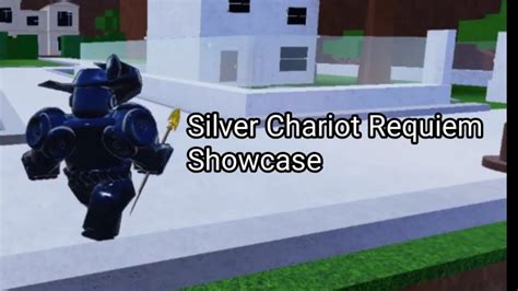 Silver Chariot Requiem Showcase A Bizarre Village Youtube