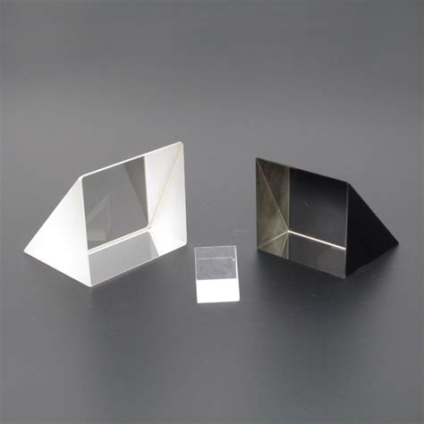 90 Degree Bk7caf2fused Silica Glass Right Angle Triangle Prism