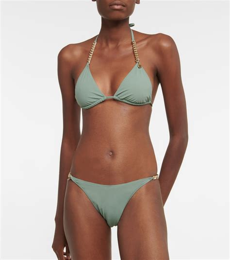 Stella McCartney Embellished Bikini Top Stella McCartney