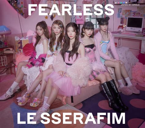 Le Sserafim St Fearless