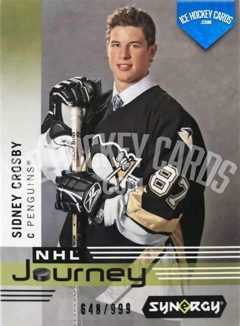 Sidney Crosby - IceHockeyCards.com