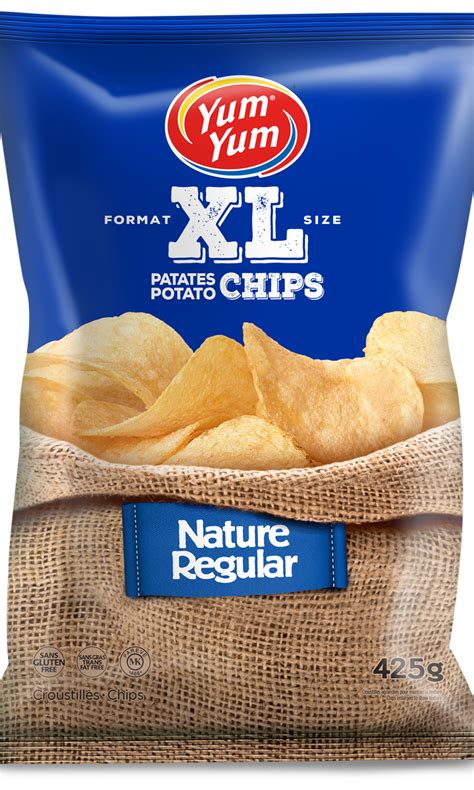 Our Potato Chips Flavours Yum Yum Chips