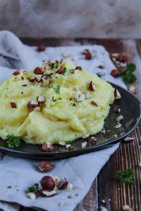 Pastinaken Kartoffelpüree mit Haselnüssen Pastinaken rezepte