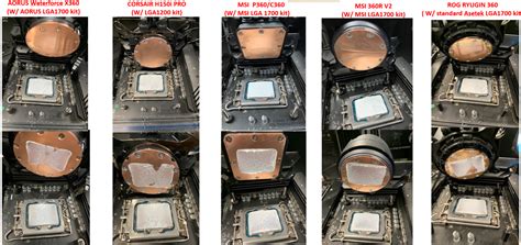 Various AIO CPU Coolers Tested With Intel S Alder Lake LGA 1700 CPUs