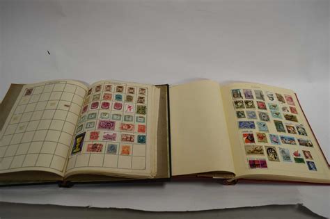 Lot 80 - TWO STAMP ALBUMS AND CONTENTS