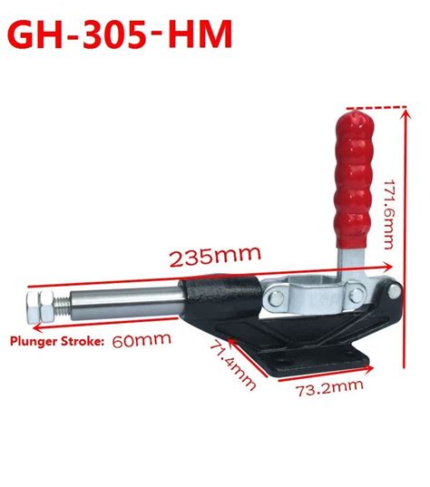 Pc Push Pull Operated Type Gh Hm Holding Capacity Kgs Plunger