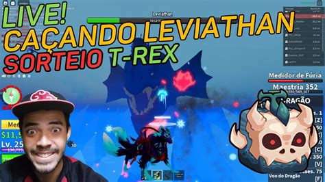 Live Blox Fruits Ao Vivo Ca Ando Leviathan Ilha Kitsune