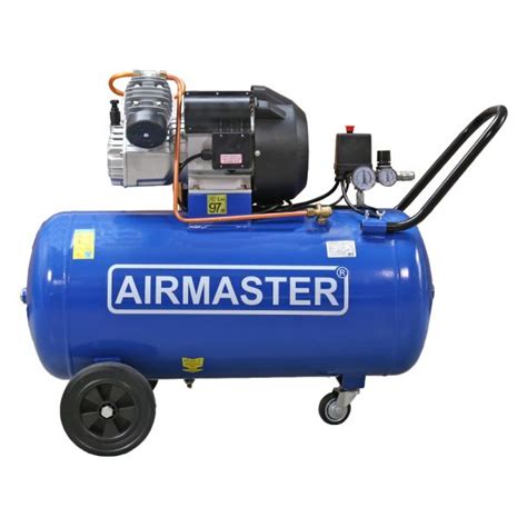 Compresor De Aer Cu Piston Airmaster AIR10010NV 3 2 2 KW 10 Bar 336