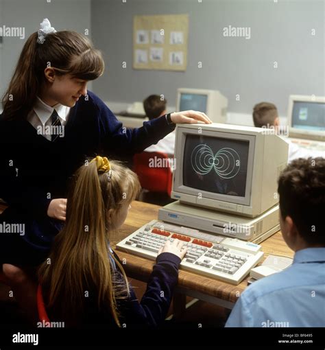 Education In 1990s 90s Hi Res Stock Photography And Images Alamy