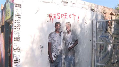 El Mural Contra El Racismo De Lamine Yamal Y Nico Williams En Barcelona