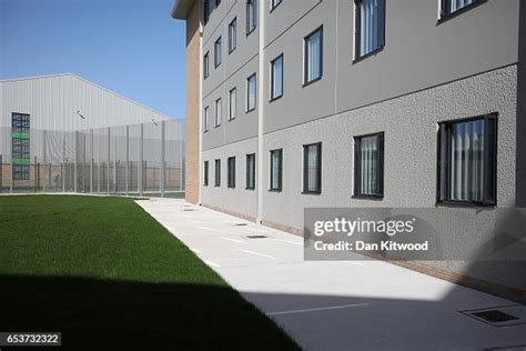 A General View Of A Cell Block At Hmp Berwyn On March 15 2017 In