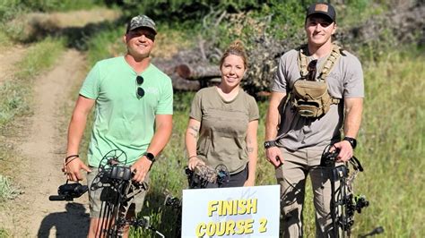 INSANE Archery Course At The Bow Disciples Challenge YouTube