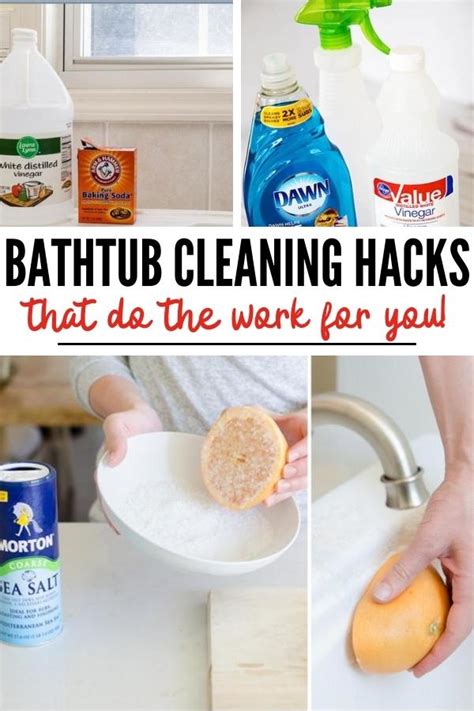 13 Simple Bathtub Cleaning Tips for Totally Gunky Tubs