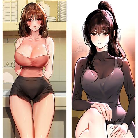 Which one do you like most Hari or Nari. {My Landlady Noona} : r/pornhwa