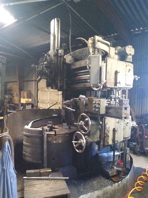 Used Bullard Cutmaster Lathes Vtl Vertical Turret Lathe