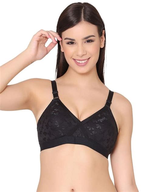 Groversons Non Padded Cotton Minimizer Bra Jiomart