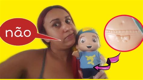 Boneco Do Luccas Neto Usa Calcinha YouTube