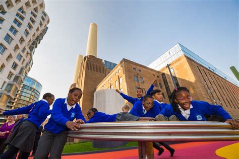 Battersea Power Station Playground Playground Equipment