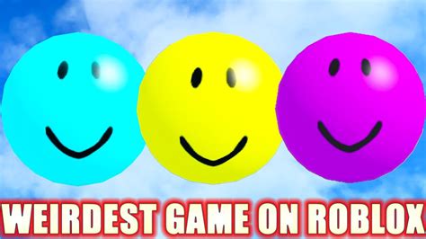 Weirdest Game On Roblox How To Get All Endings And Badges Roblox