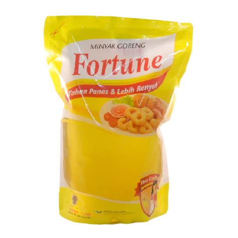 Jual Fortune Minyak Goreng Refill L Shopee Indonesia