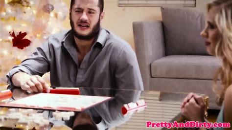 Glamour Babe Gives Taboo Blowjob