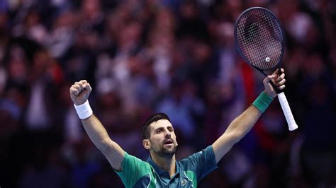 Atp Finals Djokovic batte Alcaraz sarà finale con Sinner Il Secolo XIX