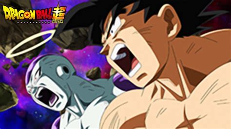 Dragon Ball Super Episode Leaked Image Goku And Frieza Side By