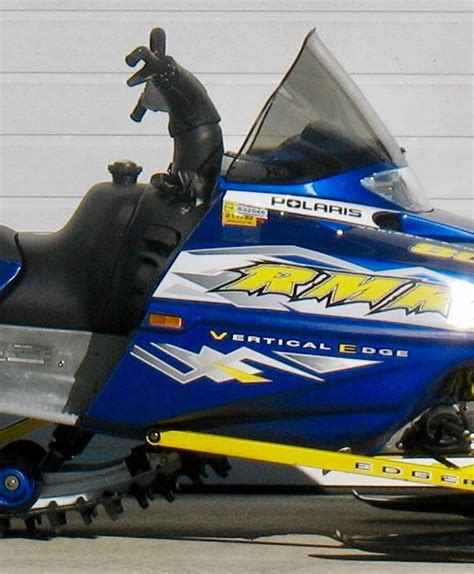 Edge RMK Handlebars On An Edge XCSP Hardcore Sledder