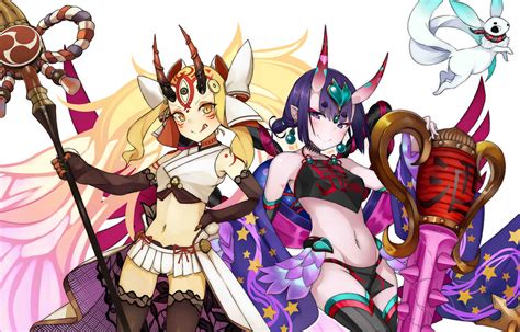 Shuten Douji Ibaraki Douji Shuten Douji Ibaraki Douji Ibaraki Douji