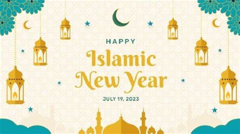 20 Ucapan Tahun Baru Islam 1 Muharram 1445 Hijriah Wishing You A Year Filled With Success