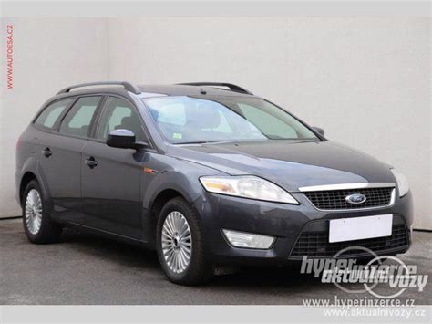 Ford Mondeo 2 0 nafta r v 2008 el okna STK centrál klima