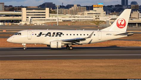 JA211J J Air Embraer ERJ 170STD ERJ 170 100 Photo By Wang Will ID