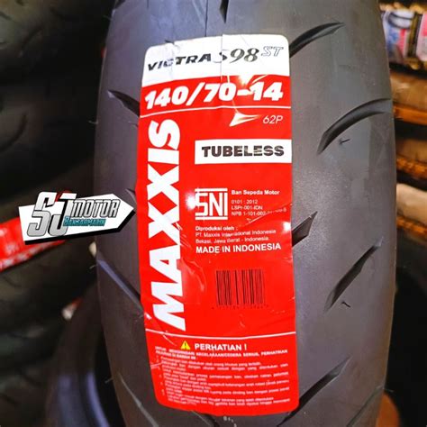 Jual Ban Luar Maxxis Victra S St Tubeless Ban Aerox