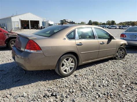 2007 Chevrolet Impala Lt Photos In Cicero Repairable Salvage Car Auction On Tue Jan 16