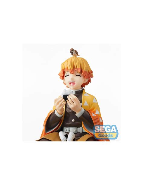 Figure Noodle Stopper Perching Zenitsu Agatsuma Demon Slayer