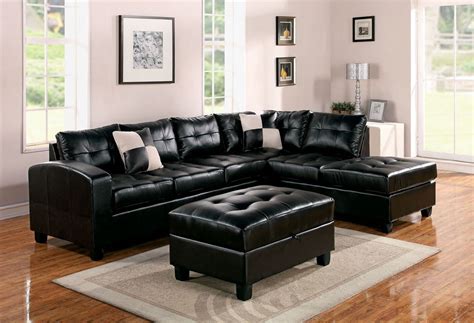 Kiva Sectional Sofa And Ottoman - KFROOMS | Free Delivery