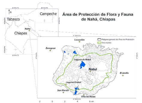 Localizaci N De La Comunidad De Nah En La Selva Lacandona Chiapas