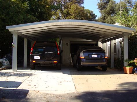 Steelmaster Metal Two Car Carport Steelmaster Metal Two Ca Flickr