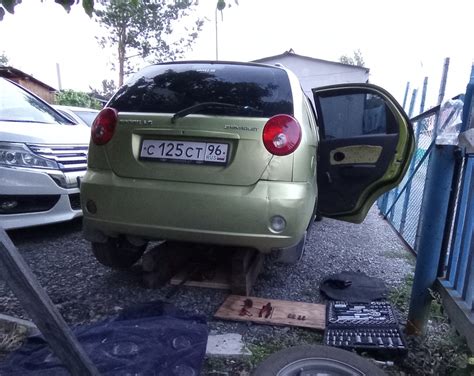 Тормозишки — Chevrolet Spark (M200/M250), 0,8 л, 2007 года | расходники ...