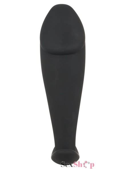 Plug Negro Silicona Soft Sex Shop Ofertas Color Negro