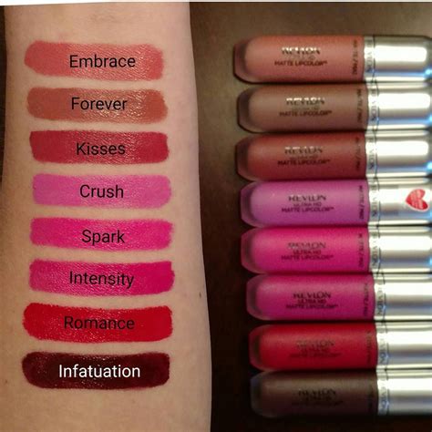 Revlon Hd Matte Lipstick