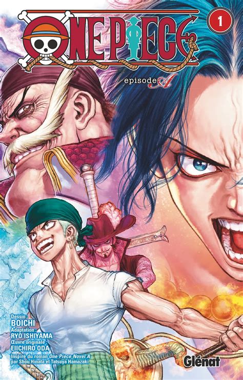 One Piece Episode A Tome 01 Ace By Eiichiro Oda Goodreads