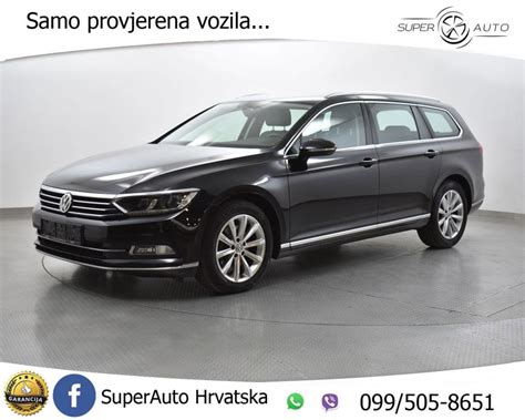 Vw Passat Var Tdi Dsg Highl Ks Led Acc Shz Kuka God