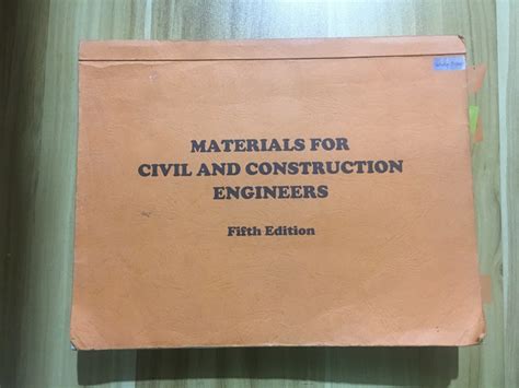 Materials For Civil And Construction Engineers Cetest By Mamlouk