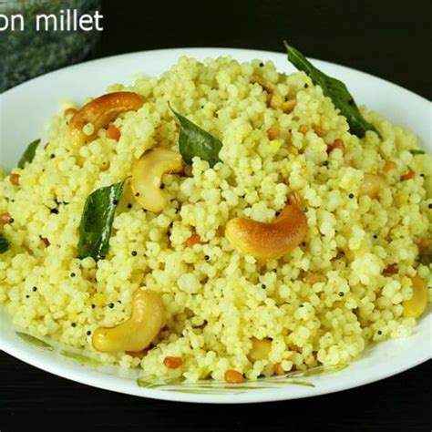 How to cook millet (lemon millet) - Swasthi's Recipes