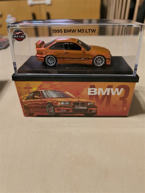 Hot Wheels RLC 1995 BMW M3 LTW E36 Łódź Kup teraz na Allegro Lokalnie