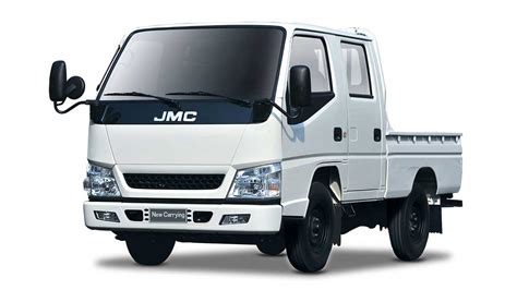 JMC Camion Doble Cabina Con Paila JMC